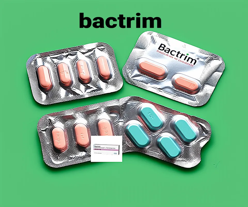 Bactrim serve ricetta medica